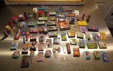 zuru mini brands mixed lot of 69 plus 2 carts