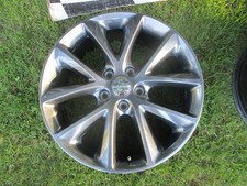 20 Dodge Durango Hyper Silver OEM Factory Wheel Rim 1XC17TRMAA 2014-2020 2496 #1
