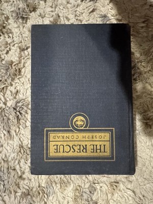 The Rescue by Joseph Conrad, Hardcover, Doubleday Page & Co.,  1926