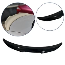 For 2021+ BMW G22 4 Series i4 G82 M4 GLOSSY BLACK MP STYLE Trunk Wing Spoiler
