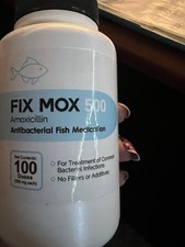 fix mox 500mg 100 Count Fast Free Ship USA New Exp5/27