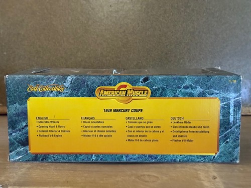 American Muscle 1949 Mercury Coupe  1/18 - Picture 3 of 4