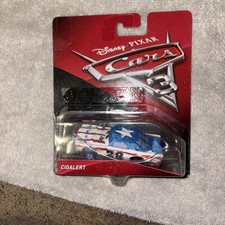 Disney Pixar Cars 3 Cigalert Diecast Car 2017 Mattel New In Package DXV73