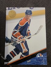 1993-94 Leaf #382 Jason Arnott Rookie Hockey Card – NHL Edmonton Oilers. rookie card picture