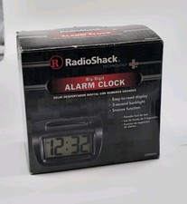 Radio Shack 6300664 Big Digit Alarm Clock Oversized Display Snooze With Box
