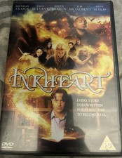 Inkheart DVD - a magical adventure #fantasy #kidcore #dvd #dvdfilm