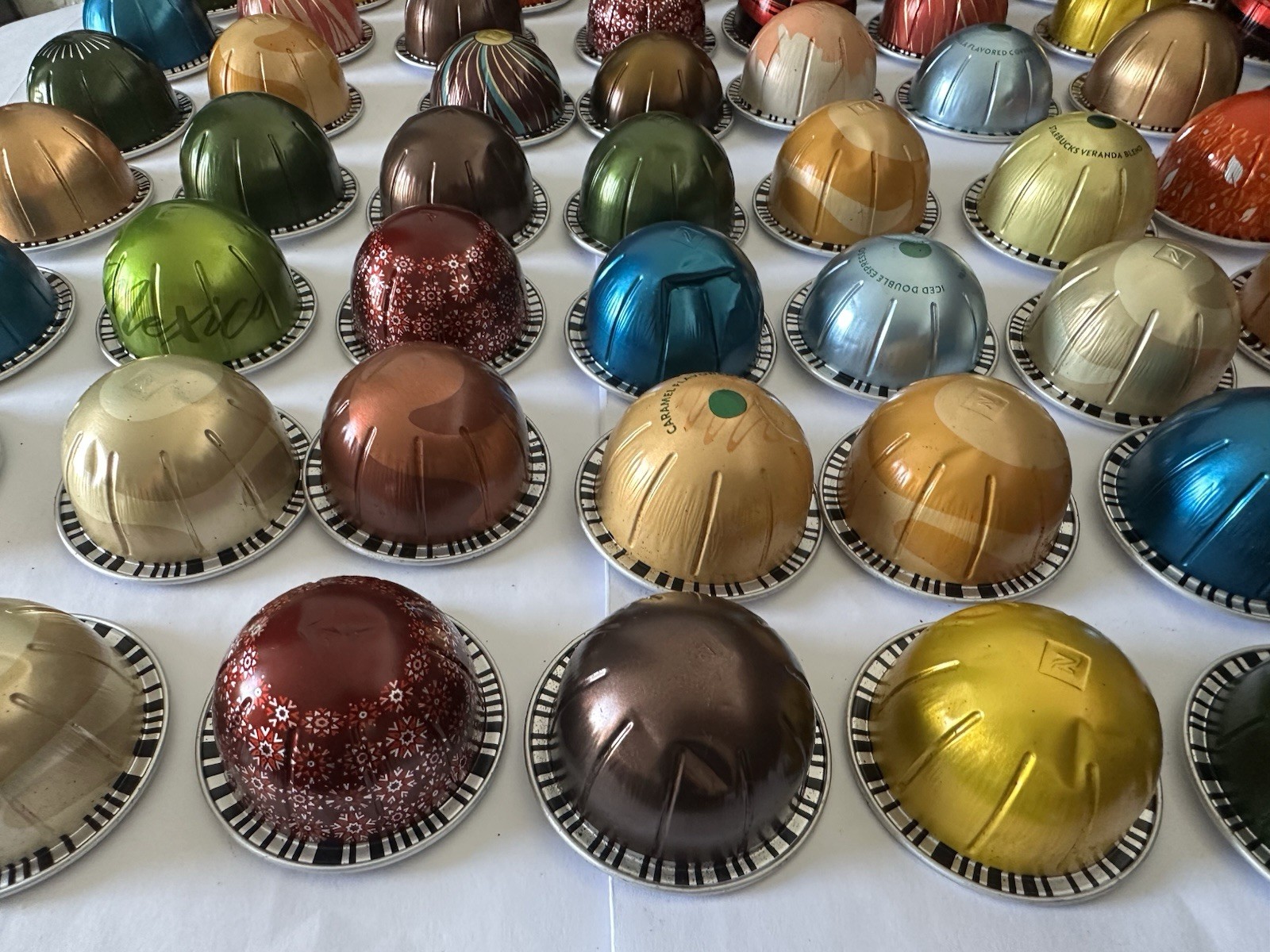 Nespresso Vertuo Variety Pack Coffee/Espresso Pods 60 Pods / Loose Bulk