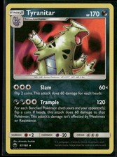 SM - Celestial Storm #87/168 Tyranitar Holo on eBay