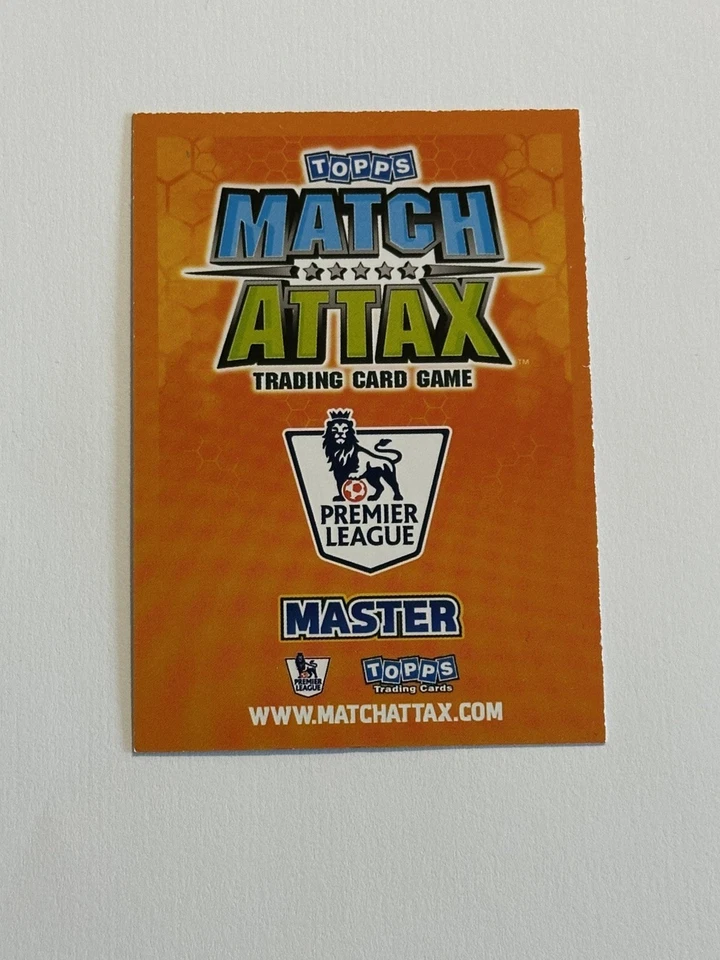 MATCH ATTAX 2009/10 09/10 MASTER TROPHY CARD 101 101 - Image 2 of 2