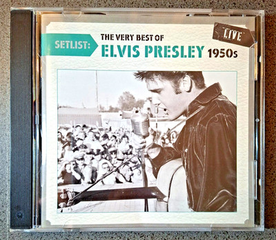 Elvis Presley - Setlist: The Very Best Of Live - 1950s / Sony Australia