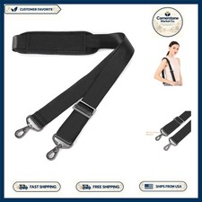 56 Inch Adjustable Non-Slip Shoulder Strap - Perfect for Travel Everyday Use
