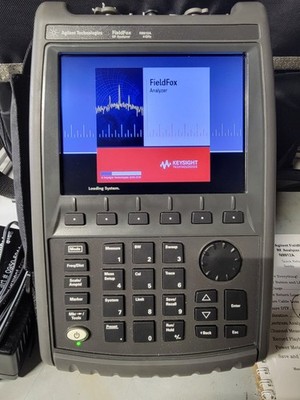 Agilent Keysight N9912A FieldFox 4GHz RF Analyzer with Options