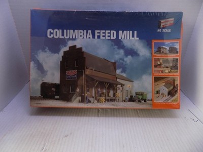 HO  SCALE COLUMBIA FEED MILL KIT BY WALTHERS KIT #933-3090 PO SEALED BOX