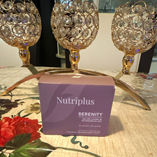 Nutriplus Serenity Earl Grey Flavored Tea 30 Sachets, 51 g Box