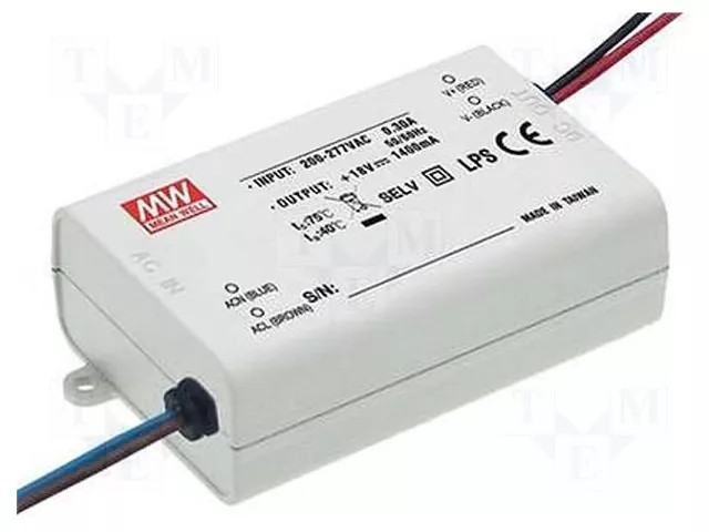 MEAN WELL PCD-25-1050B Power supply