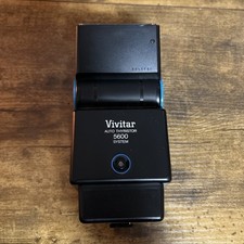 Vivitar Auto Thyristor 5600 System Camera Flash