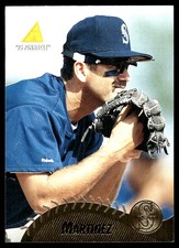 Edgar Martinez 1995 Pinnacle #97 Mariners MLB READ FREE SHIPPING AutographDen