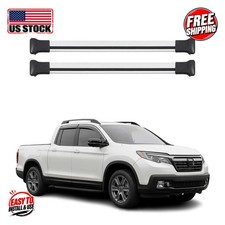 Honda Ridgeline 2017- Roof Racks Elegance Gray 2pcs Honda Ridgeline 2017- Roof Racks Elegance Gray 2pcs