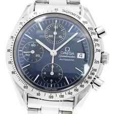 OMEGA Speedmaster 3511.80 Date Chronograph Navy Dial Automatic Men's_921745