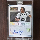 Jordan Smith Jr. Auto /25 2025-26 Signature Series The Decision NIL #TD-JSK