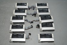 ^ Lot 10x Allen-Bradley 1790-T8BV8BX Compactblock LDX Expansion Unit Series A