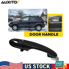 Exterior Door Handle For 2005-2009 Hyundai Tucson Front Left Driver Side Black M