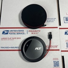 MINT - Plantronics P3200 USB-A Corded Portable Speakerphone -SAME DAY - WARRANTY