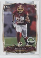 2014 Topps Power Players Jordan Reed #PP-132 0c6