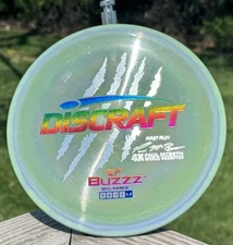 Discraft Paul McBeth 4X Claw ESP Buzzz 177+g