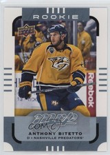 2015-16 Upper Deck MVP Rookie Redemption Anthony Bitetto #263 Rookie RC n1u
