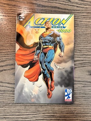 Action Comics #1000 Yesteryear Comics Jason Fabok variant - NM - High Grade
