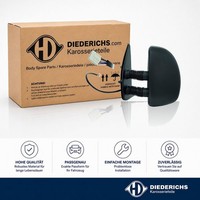 Aussenspiegel Links Diederichs 3481327 FÜR CitroËN Passend FÜR Fiat Peugeot