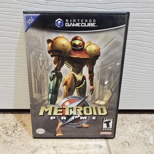 New ListingMetroid Prime Nintendo GameCube CIB Complete w/Manual Clean Disc NO Scratches