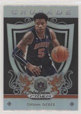 2019-20 Panini Prizm Draft Picks Crusade Silver Prizm Chuma Okeke #37 0c2