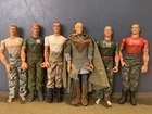 GI Joe 12" Hasbro 6 Action Figures All Diff Headsculpt Lot, Vintage 1996 & later