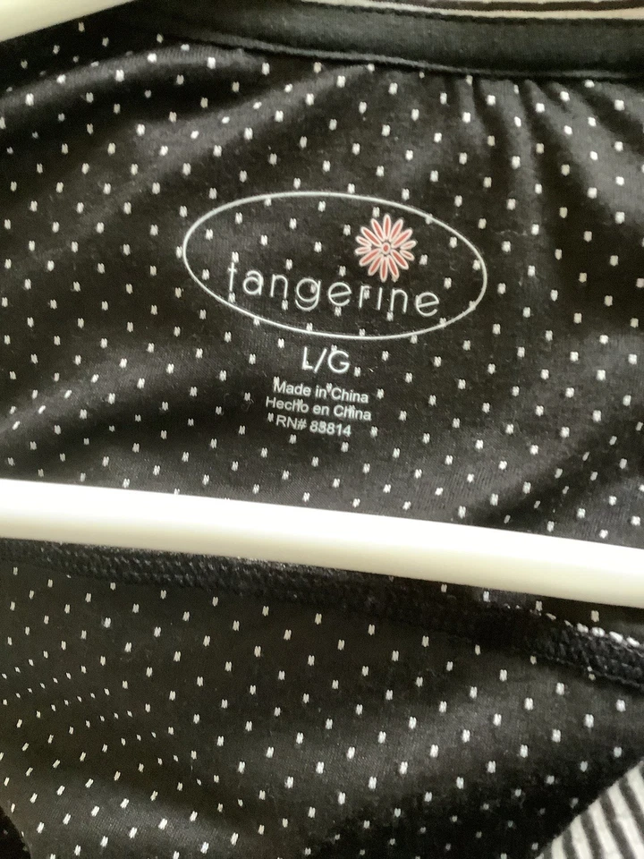 Pullover atlético con capucha para mujer mandarina blanco y negro a rayas cremallera talla grande Foto 3 de 4