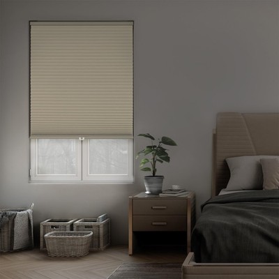 Dez Furnishings Cordless 1.5 Blackout Cellular Shade Energy Saver 44.5 W X 60 H