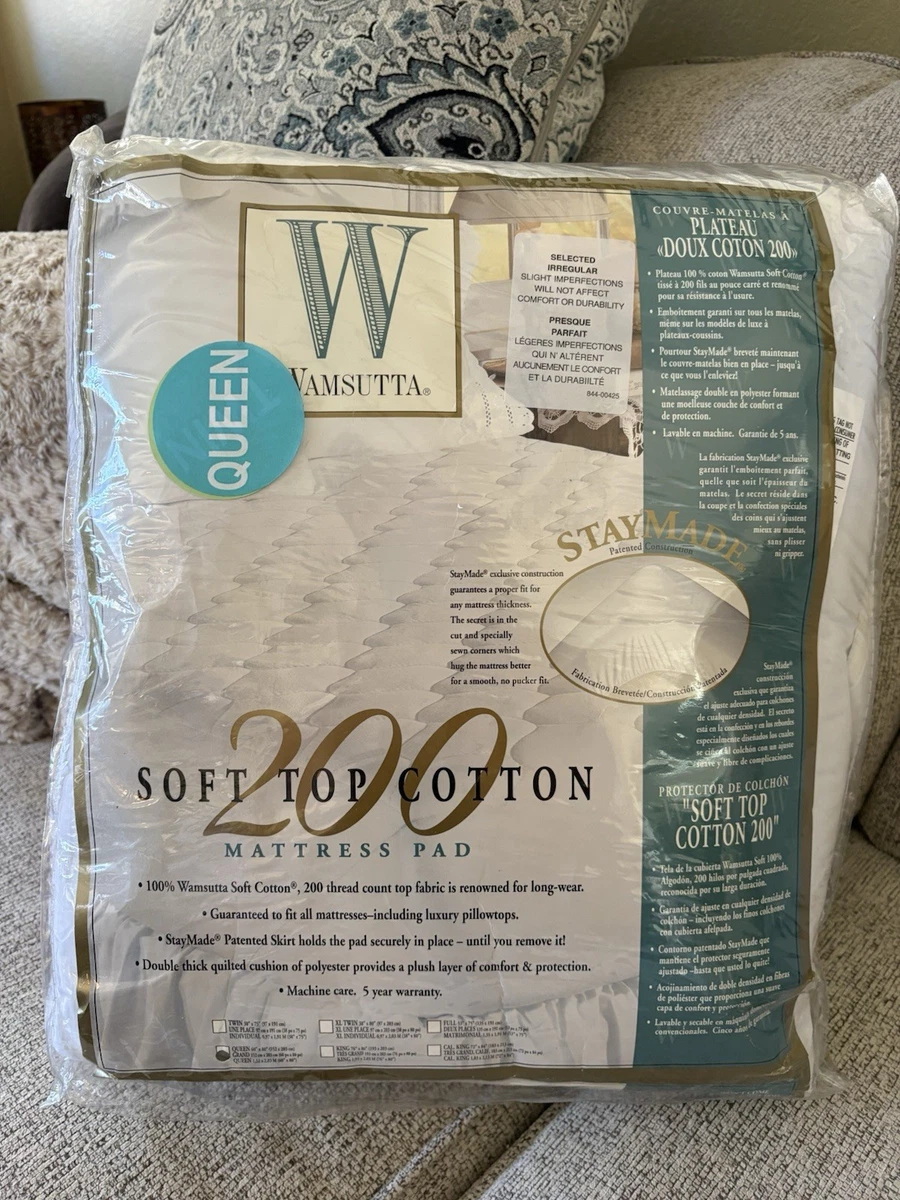 Wamsutta Mattress Mattress Pads for sale | eBay