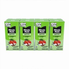 Minute Maid Apple Juice Boxes 200 mL 6.8 fl oz 8-Pack
