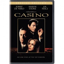 Casino DVD Robert De Niro BRAND NEW SEALED