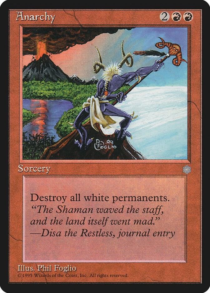 Anarchy 170 Ice Age Magic: The Gathering