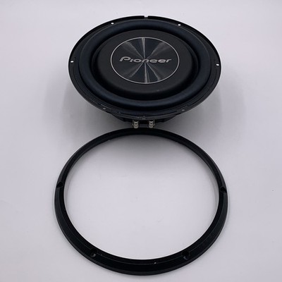 Pioneer TS-A2500LS4 10in Subwoofer 1200W Max Shallow Mount Deep Bass - AS IS