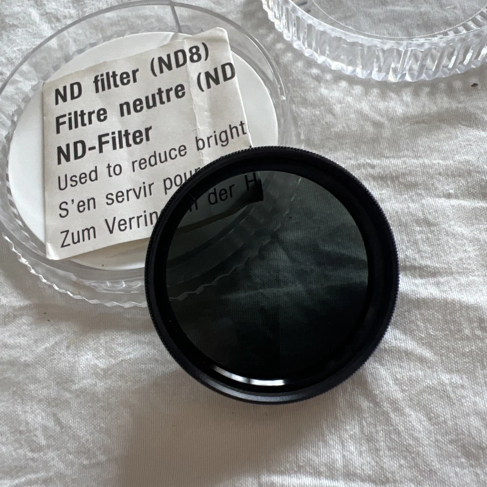 37mm Sony Neutral Density ND8 Filter - Image 2 of 4