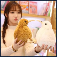 20cm Lifelike Kiwi Bird Plush Toy Cute Stuffed Animal Toy for Children Kids Doll