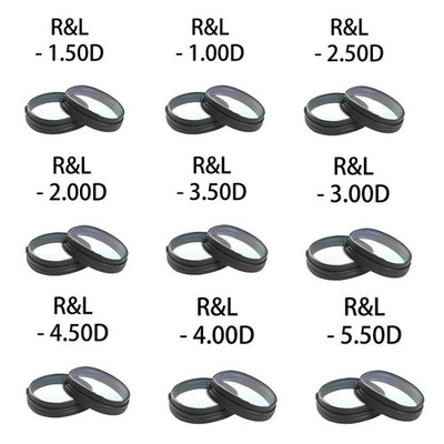 Für Quest 2 VR Brille VR Brille Magnetische Myopie 1Pair Anti-Blaues Licht Linse