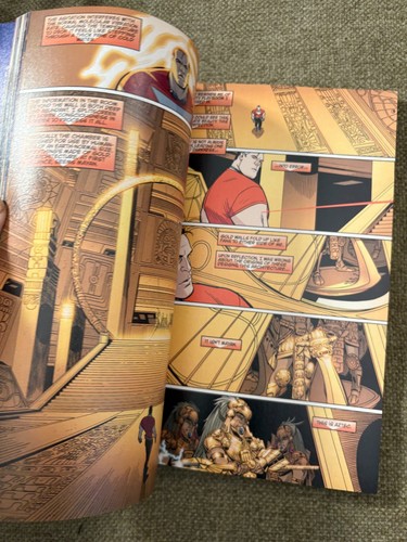 📘 Tom Strong Book 1 Alan Moore Chris Sprouse America’s Best Comics TPB (2000) - Picture 18 of 23