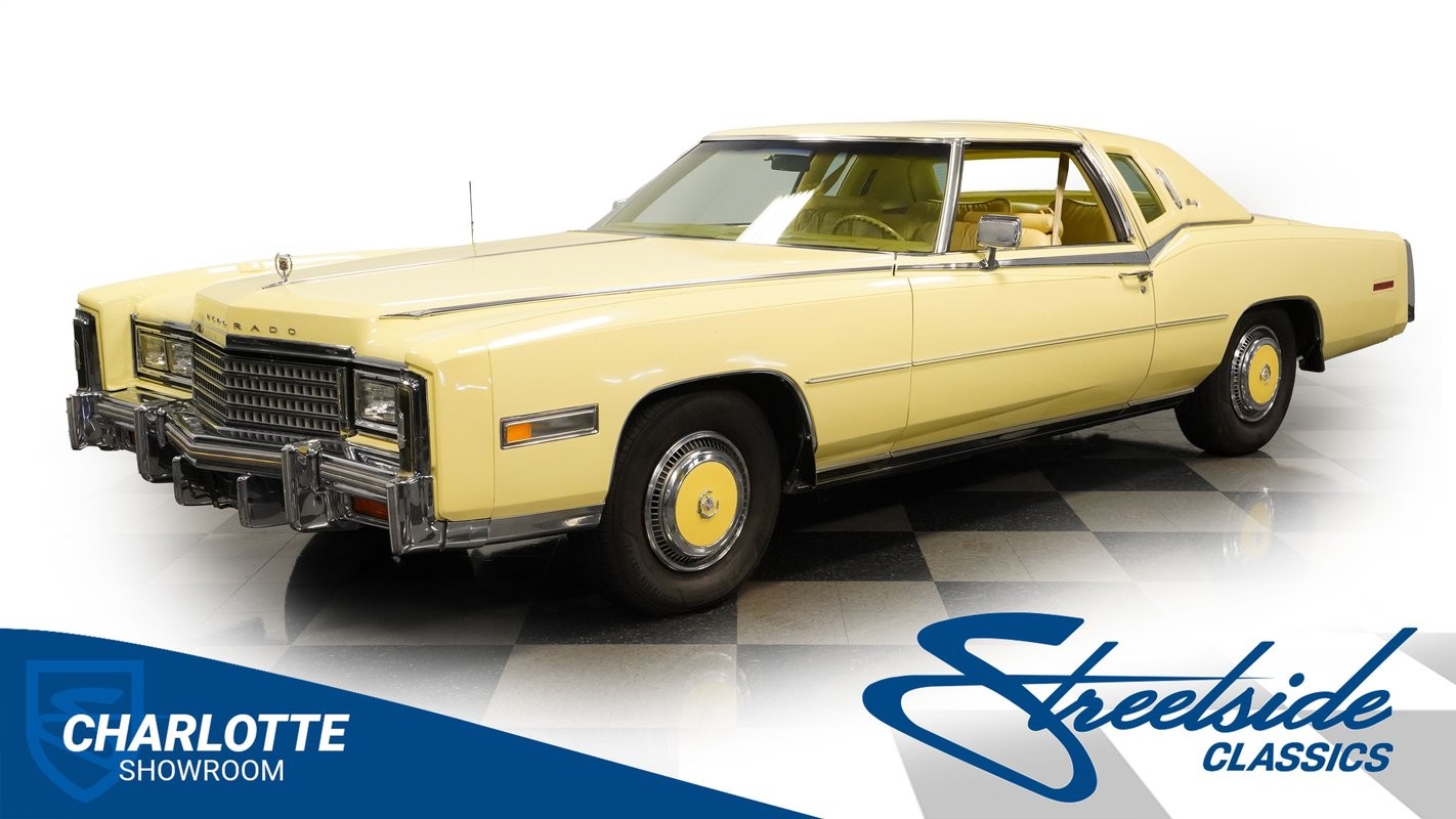 1978 Cadillac Eldorado for sale in Concord North Carolina