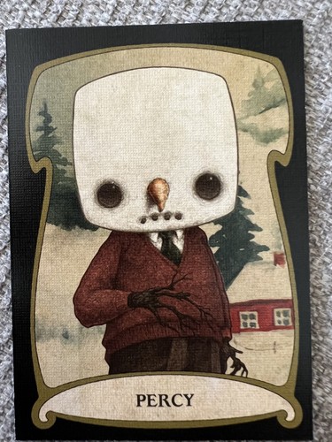 NEW Gideon's Bakehouse Trading Card 2025 Wave 4 #60 Percy Limited & Auth AUGUST - Picture 2 of 5