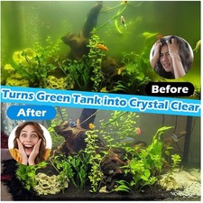 158GPH UV Sterilizer Aquarium Filter for 10-45 Gallon Tank