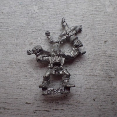 Citadel Warhammer 90s Warhammer Quest Lair of the Orc Lord Gubbinz Goblin Jester